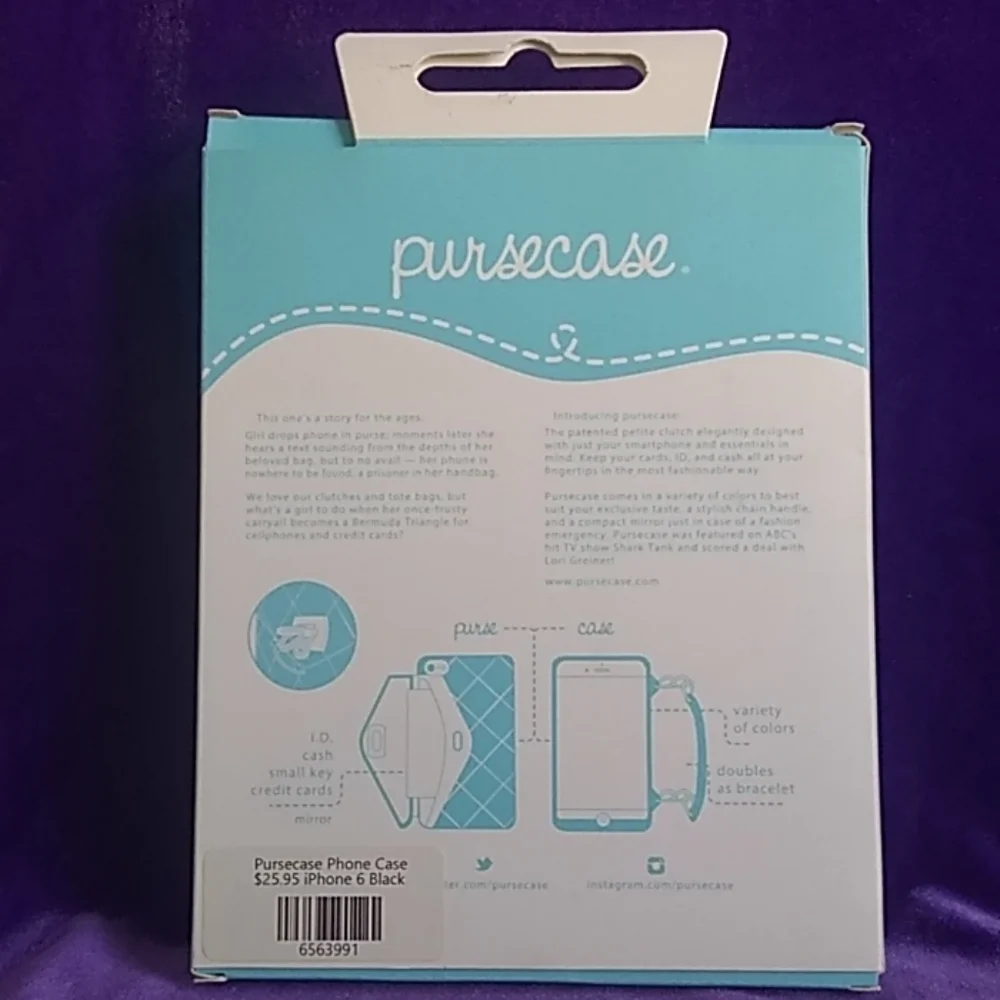 FINAL MARKDOWN Nib Pursecase for iPhone 6